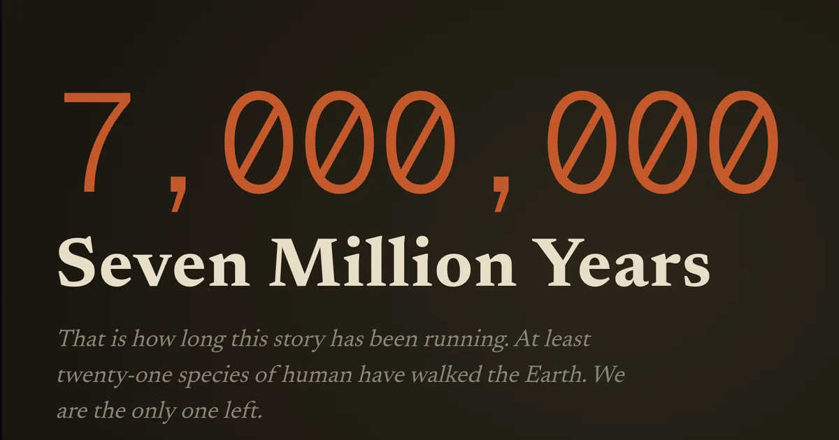 Seven Million Years