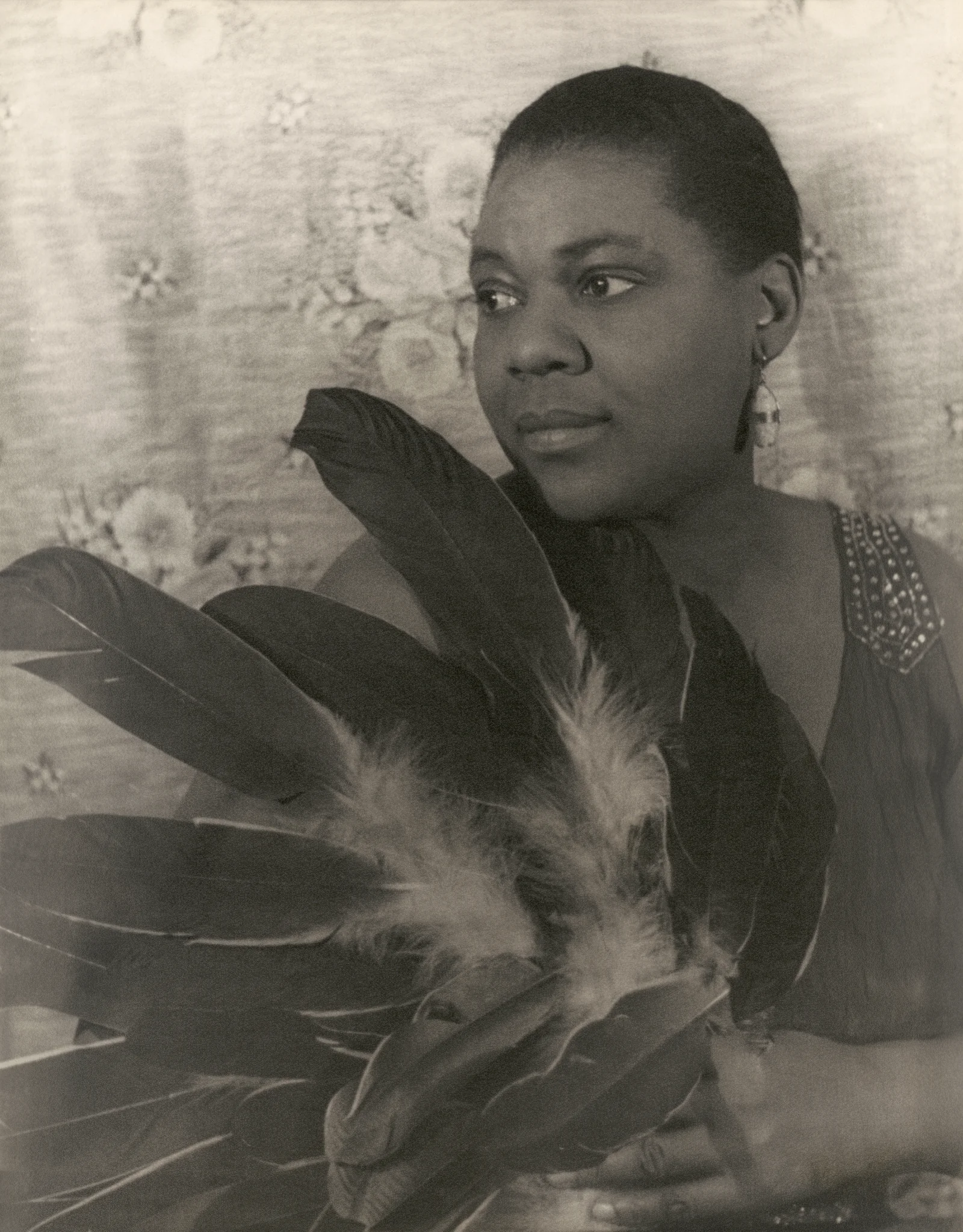 Bessie Smith portrait by Carl Van Vechten, 1936