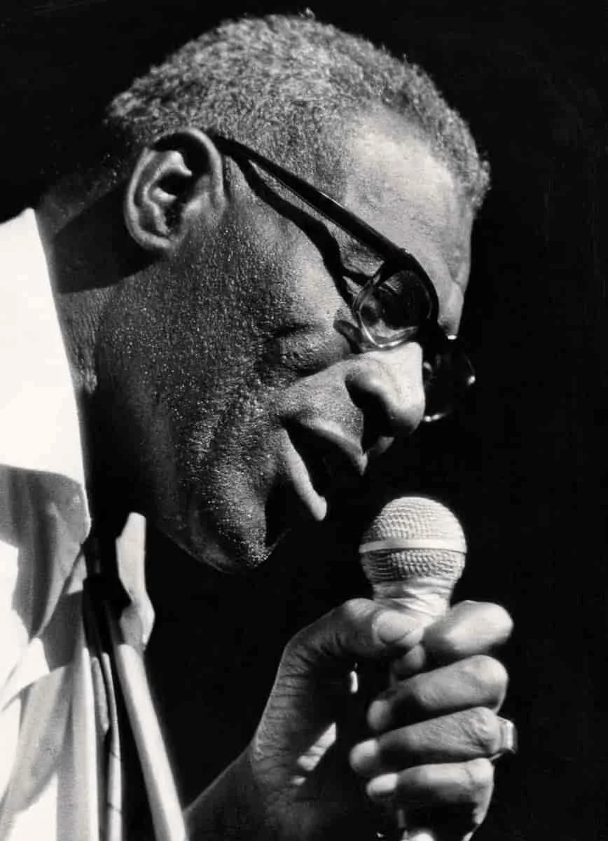 Howlin' Wolf, 1972