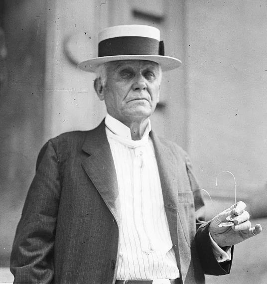 Asa G. Candler, the Coca-Cola king of Atlanta