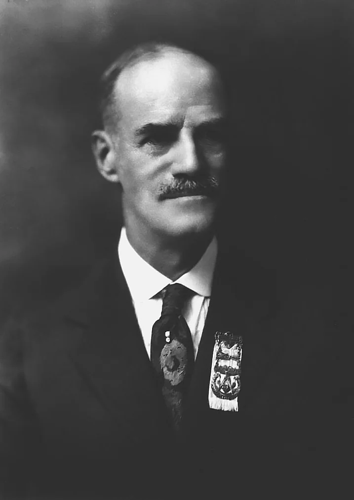 Photograph of Charles Alderton