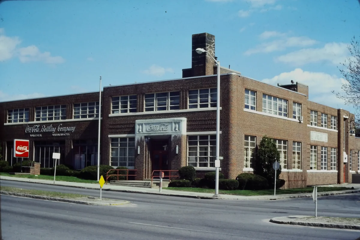 Coca-Cola Bottling Plant, Worcester, Massachusetts, 1940