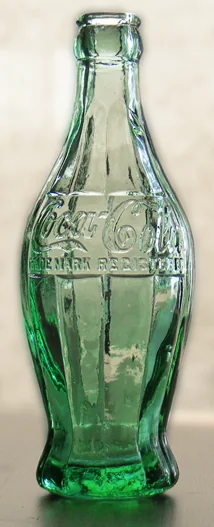 1915 Coca-Cola contour bottle prototype