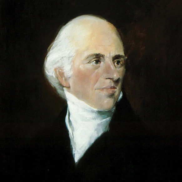 Portrait of Johann Jacob Schweppe, 1783